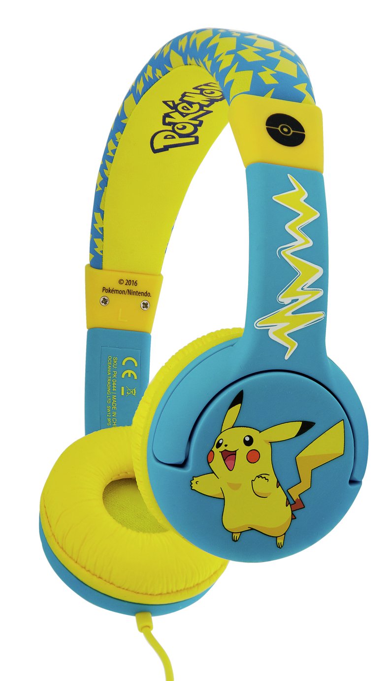 OTL Pokemon Junior Headphones - Blue