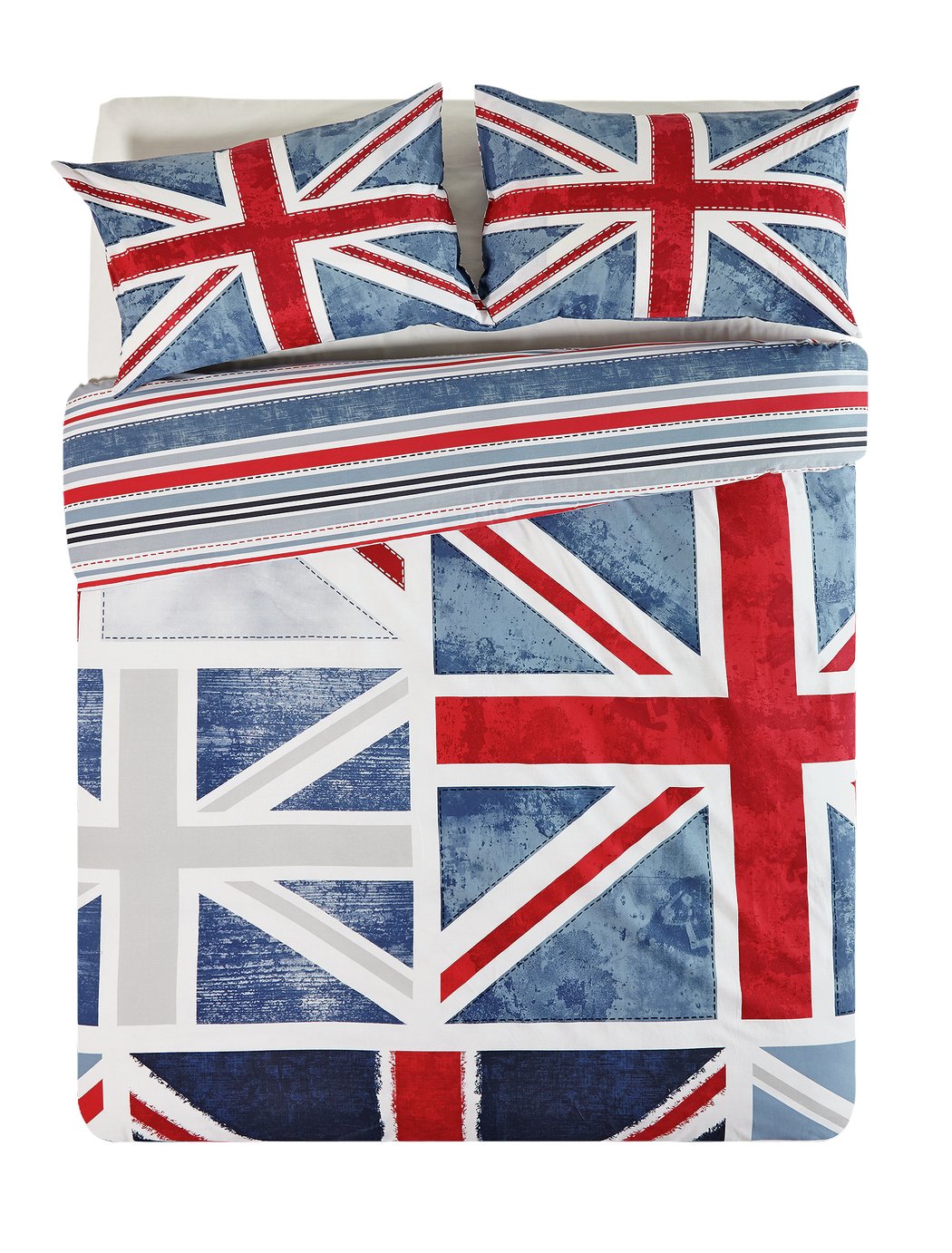 Argos Home Union Jack Bedding Set - Kingsize