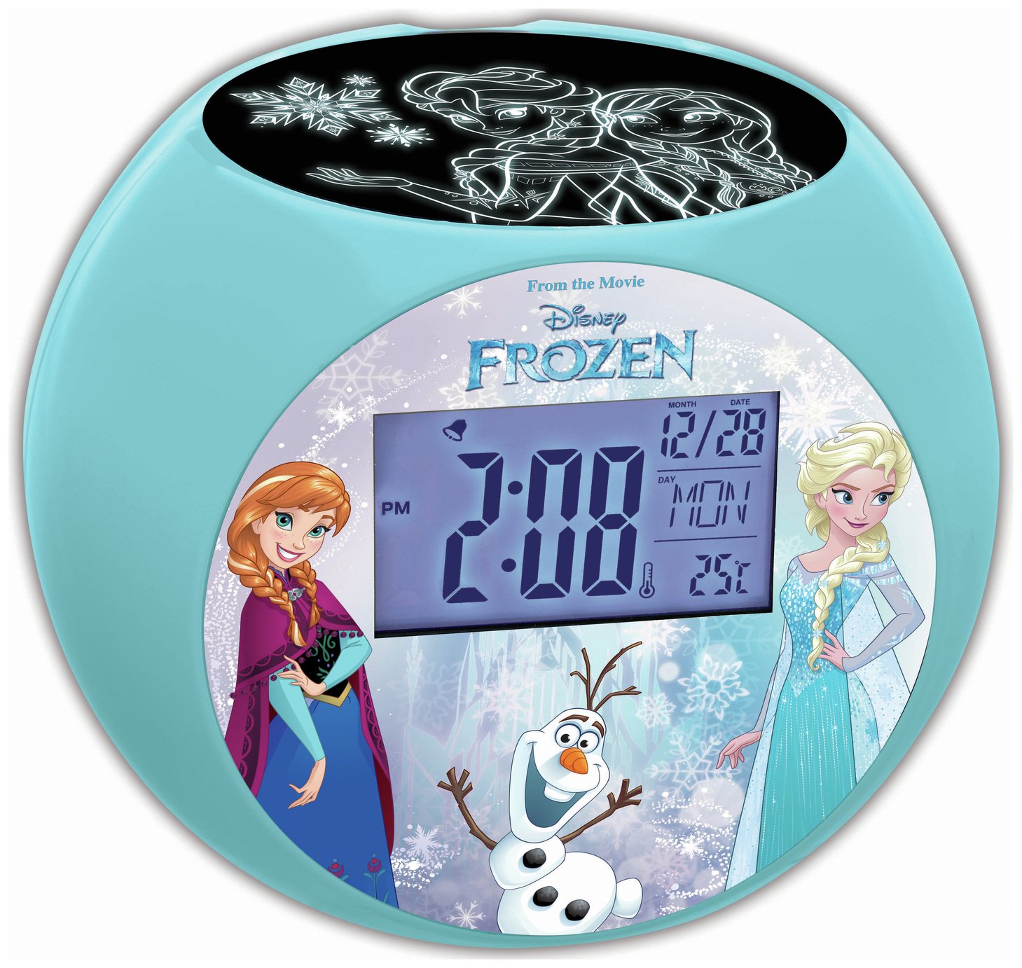 Lexibook Disney Frozen Projector Alarm Clock