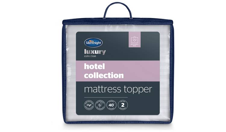 silentnight hotel quality luxury supreme mattress topper