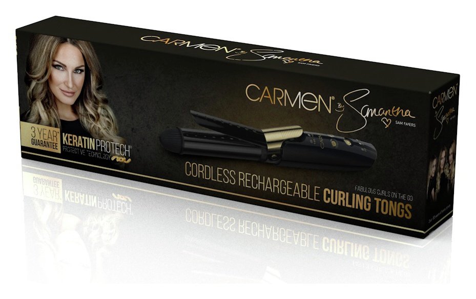 Carmen hotsell rechargeable straighteners