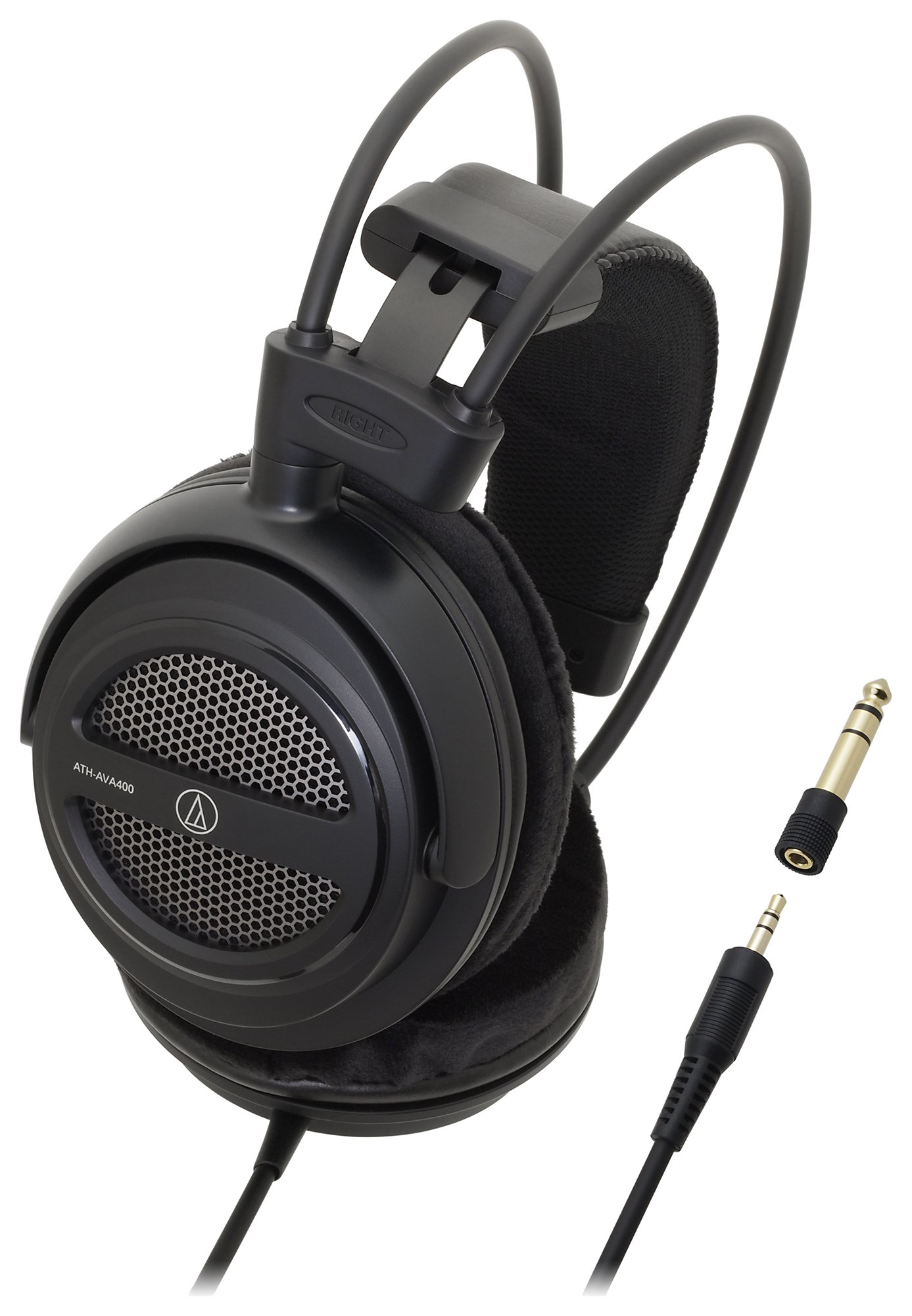Audio Technica SonicPro ATHAVA400 On-Ear Headphones - Black
