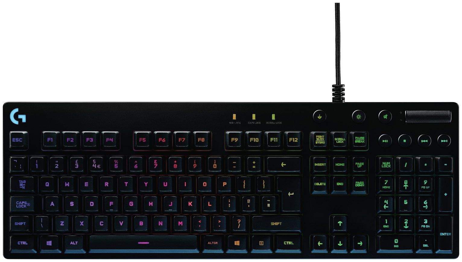 Logitech - G810 Orion Spectrum - Gaming Keyboard Review