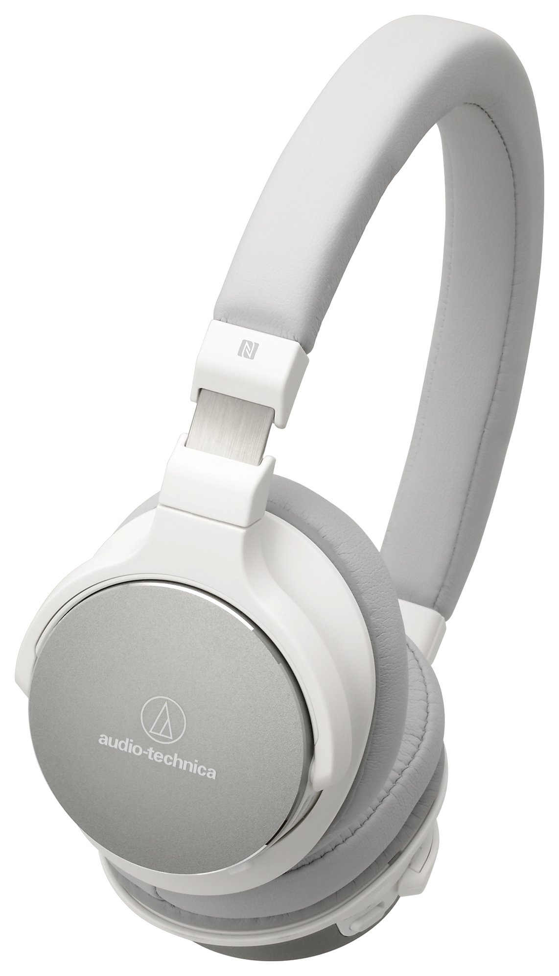 Audio Technica ATH-SR5 Wireless On-Ear Headphones - White