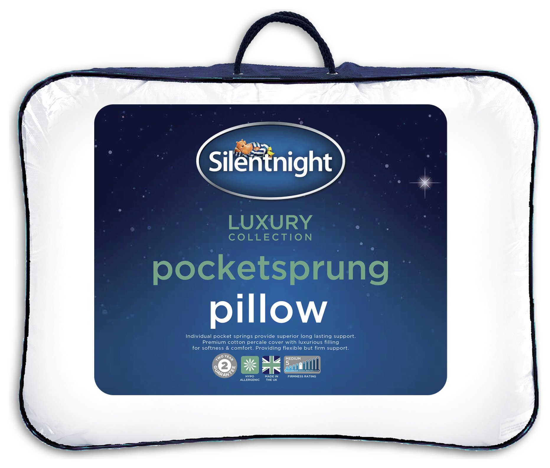 Silentnight Pocket Sprung Pillow