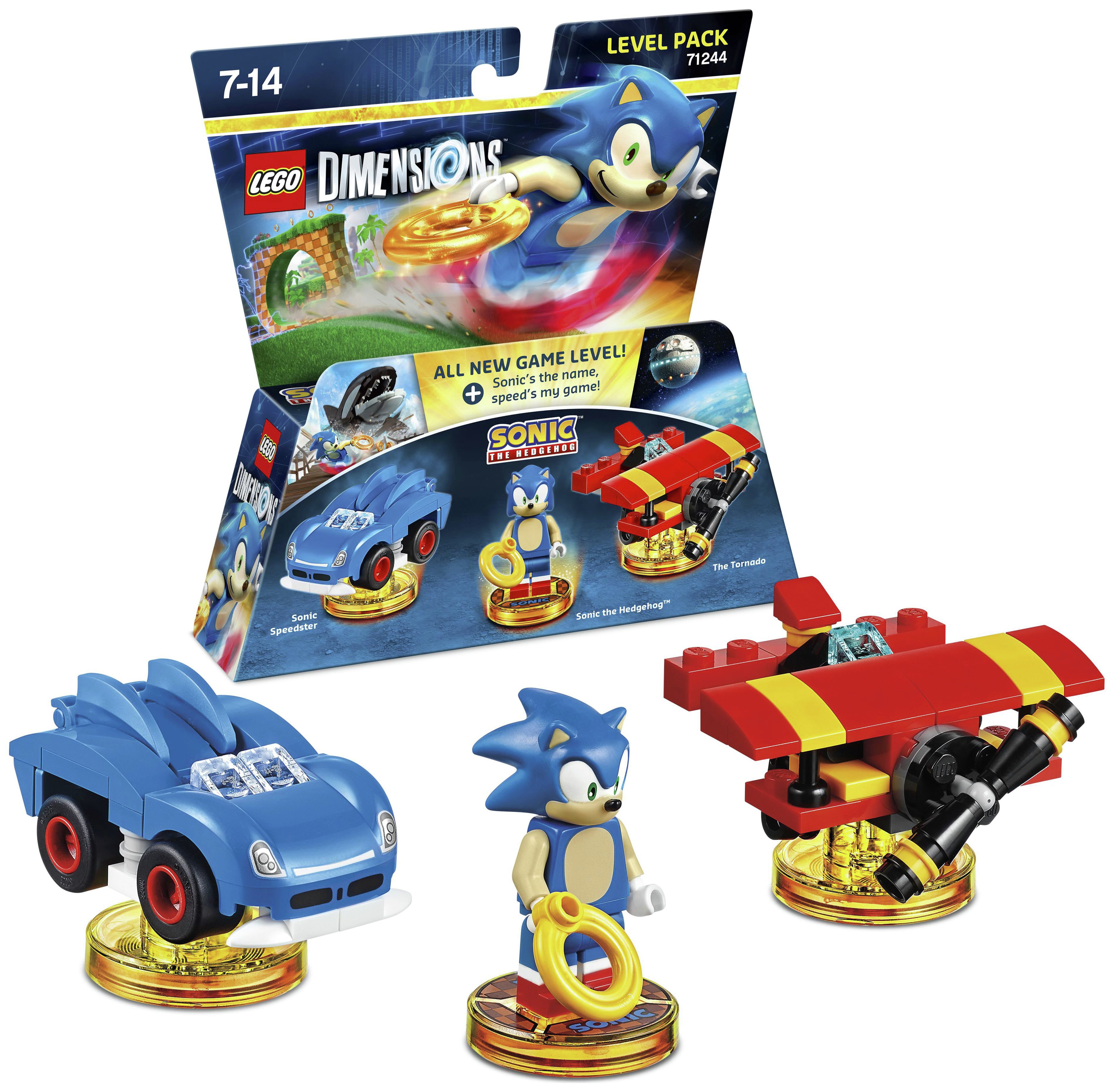 LEGO Dimensions Sonic Level Pack