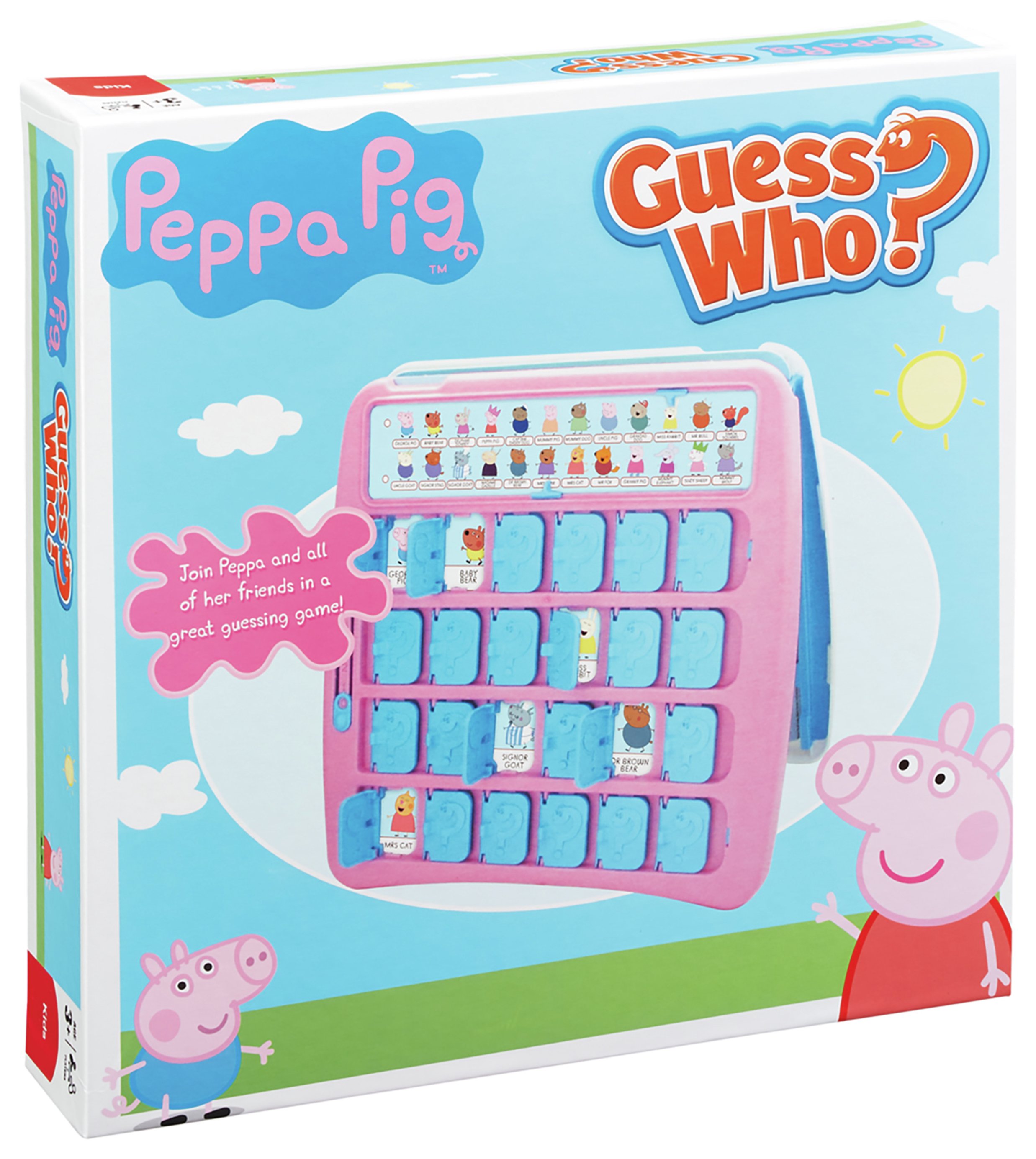 Peppa Pig Guess Who? Board Game