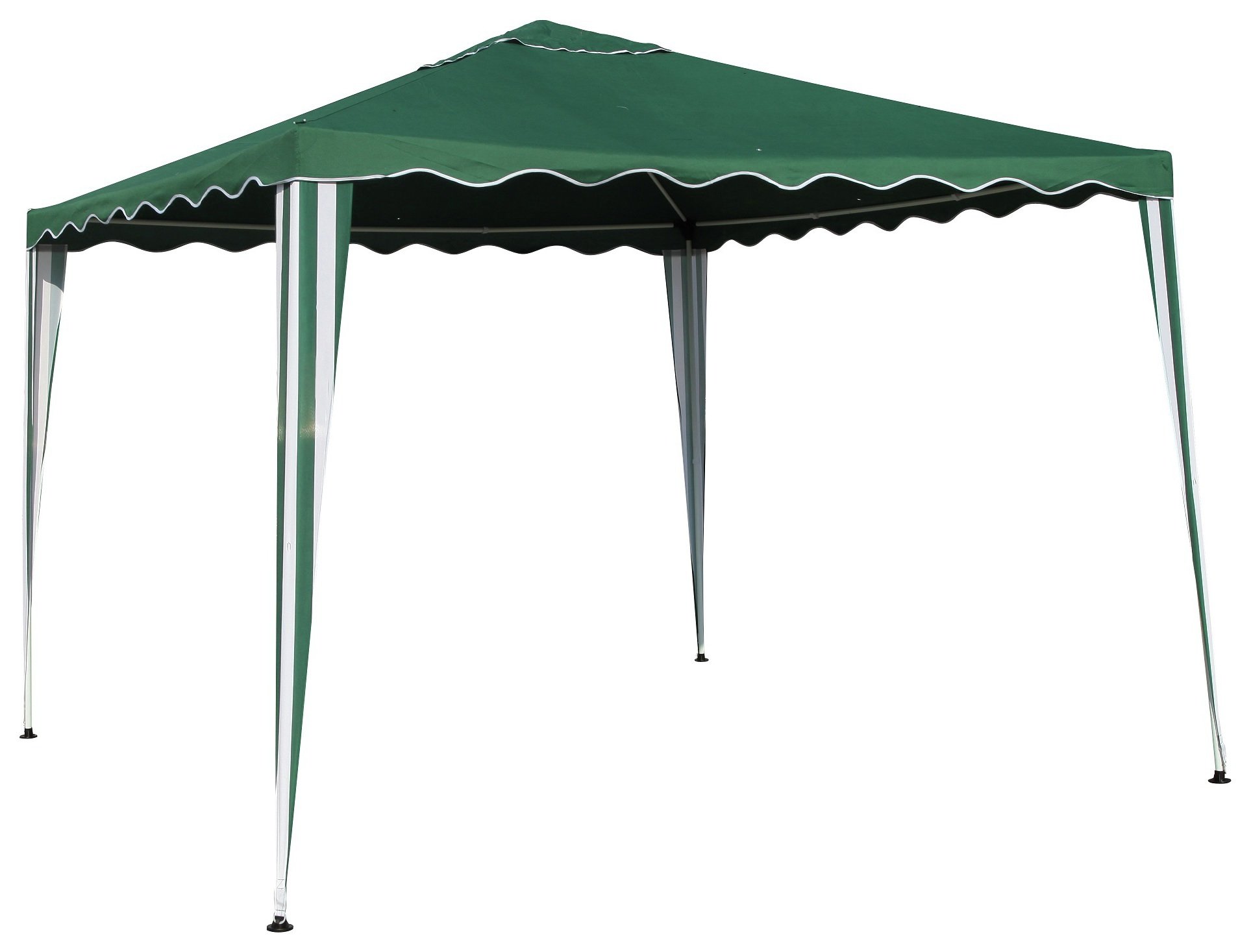 Argos Home 3m x 3m Garden Gazebo - Green