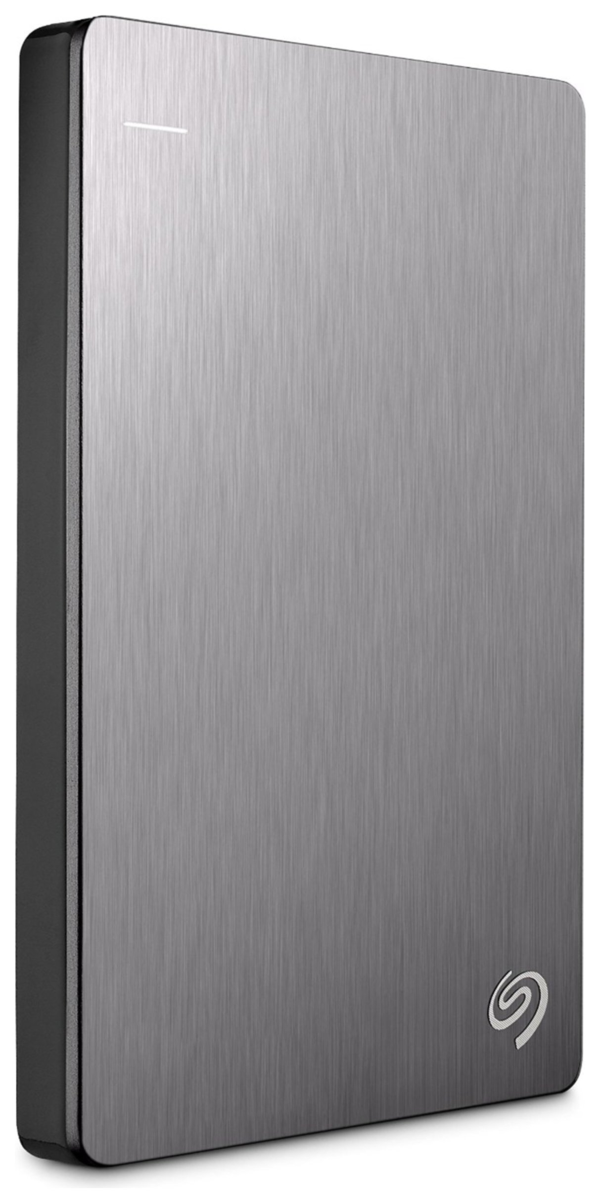 Seagate Backup Plus 1TB Portable Hard Drive - Silver