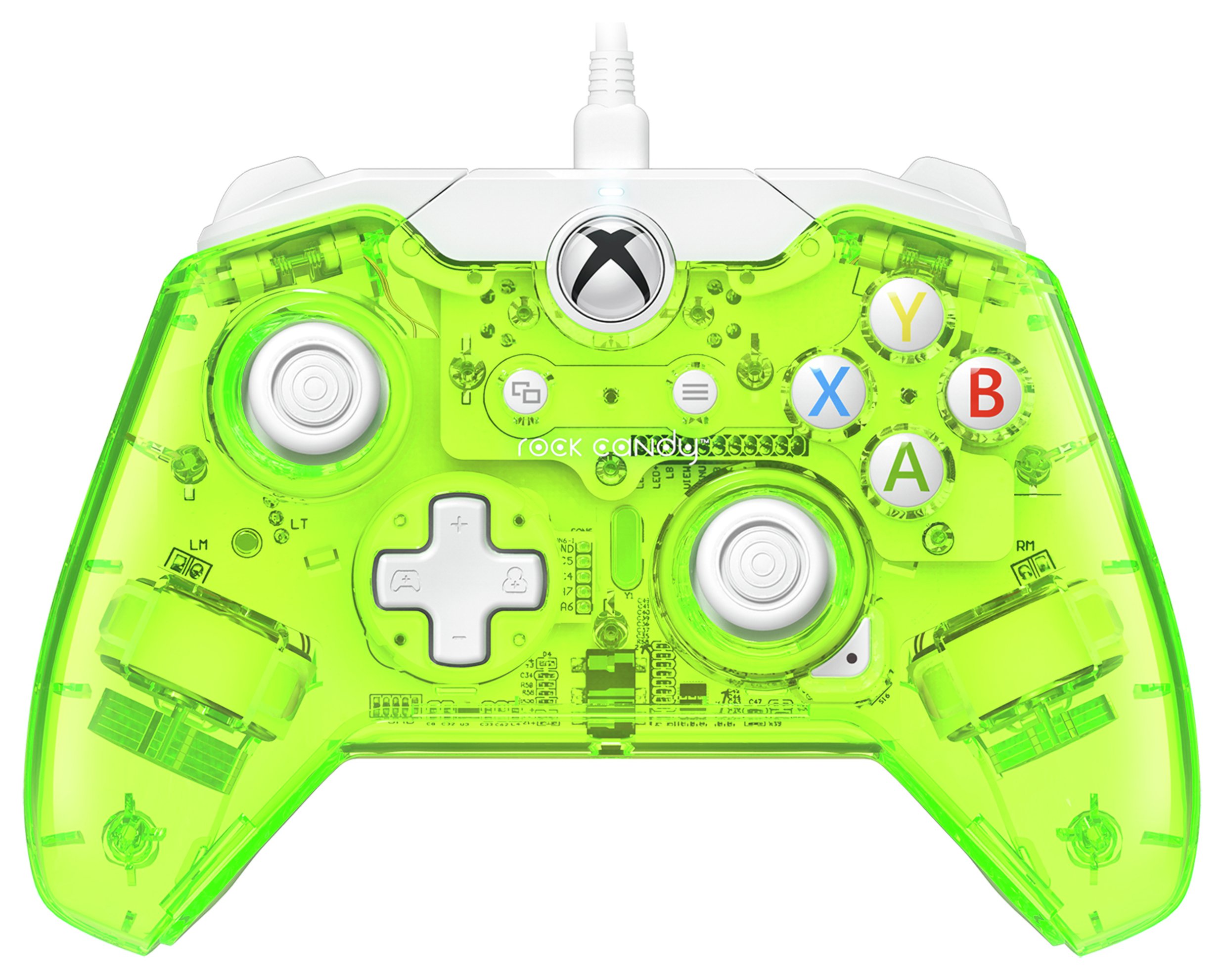 Rock Candy Xbox One Controller - Green