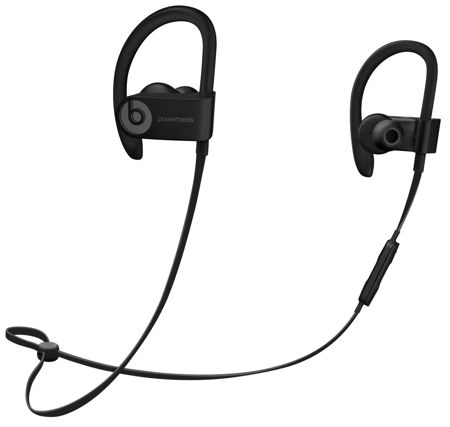 Beats by Dre Powerbeats 3 Wireless Sports Earphones - Black