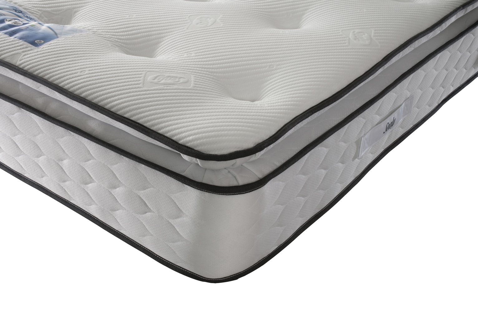 Sealy 1400 Pocket Sprung Memory Pillowtop Superking Mattress Review