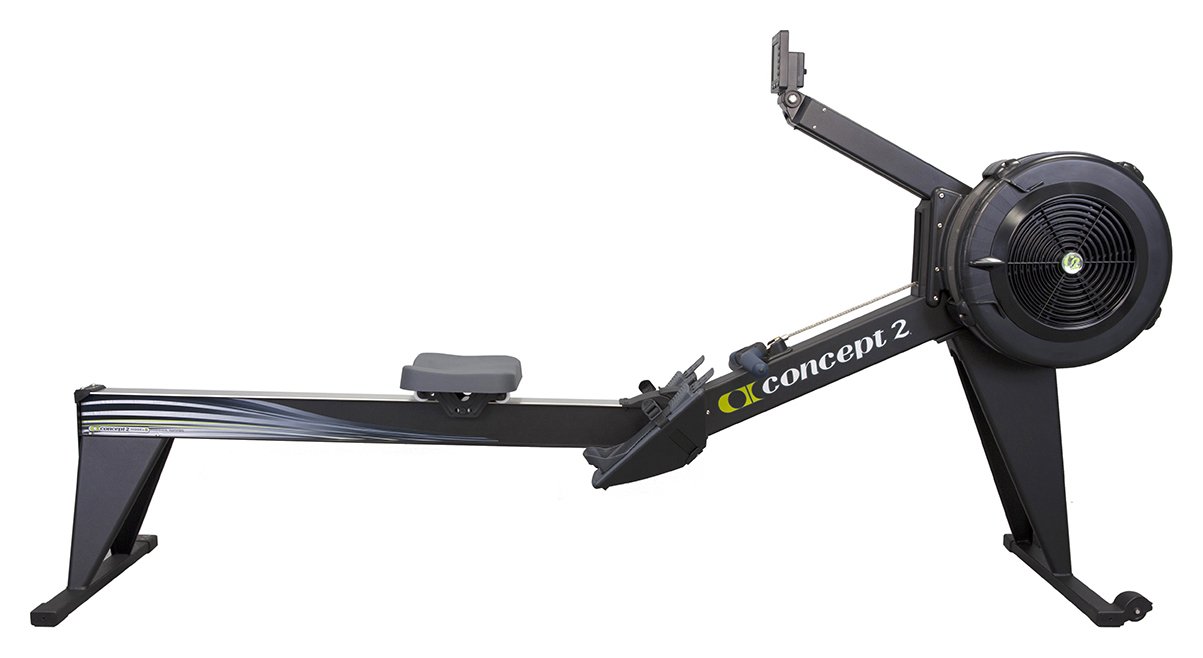 Concept2 Model E Indoor Rower with PM5 Monitor - Black