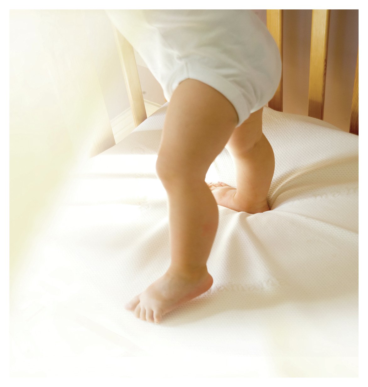 Clevamama Waterproof Mattress Protector Cot Review