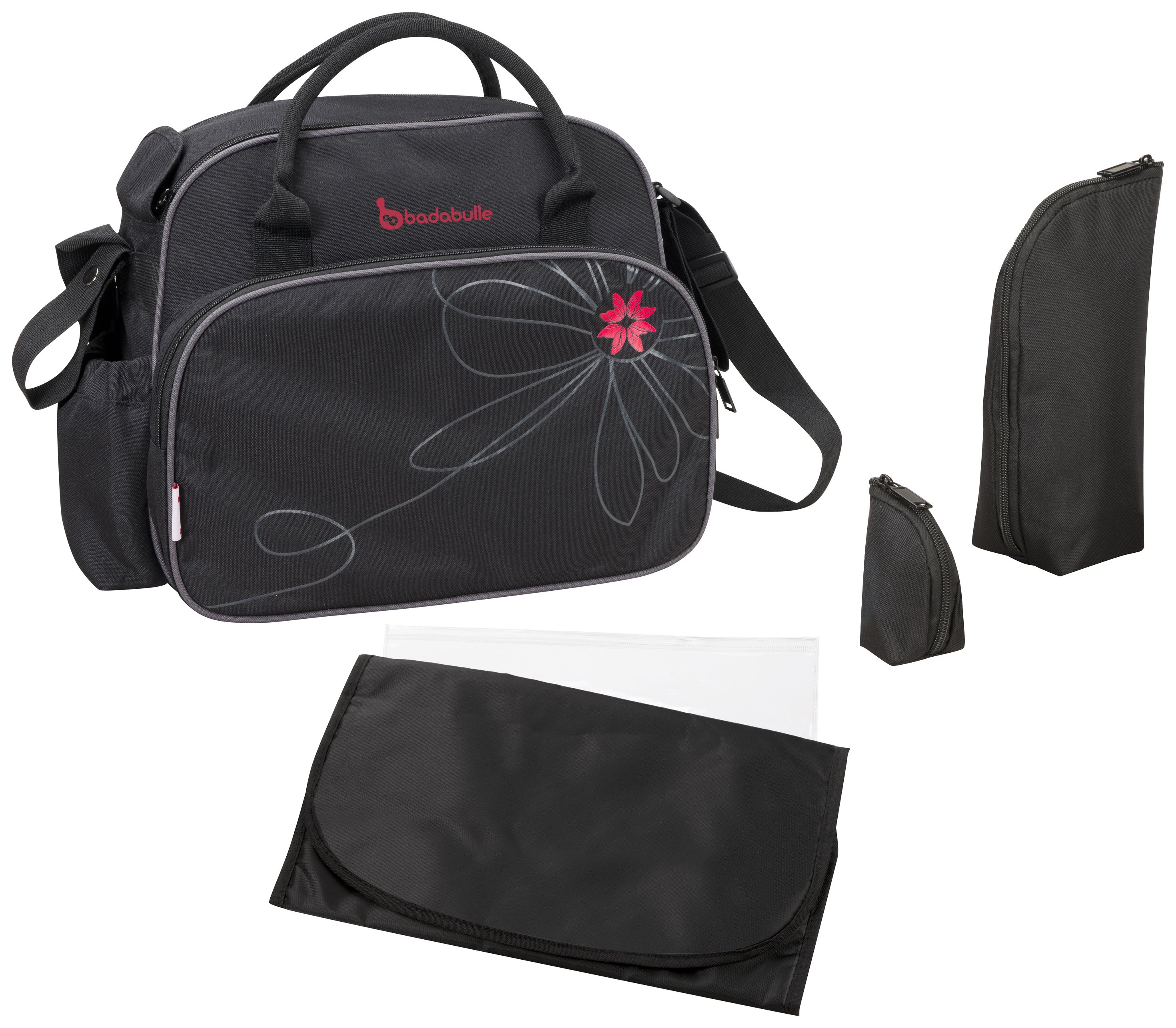 vintage pink changing bag