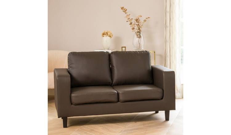 Artemis Home Monmouth 2 Seat Sofa - Brown