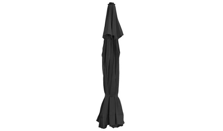 Walplus Replacement for Outdoor Parasol - Black - 515 cm