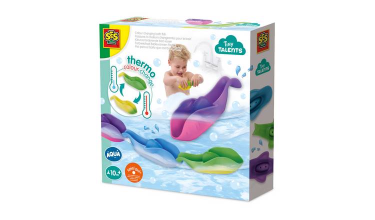 SES Creative Colour Changing Fish Bath Toy