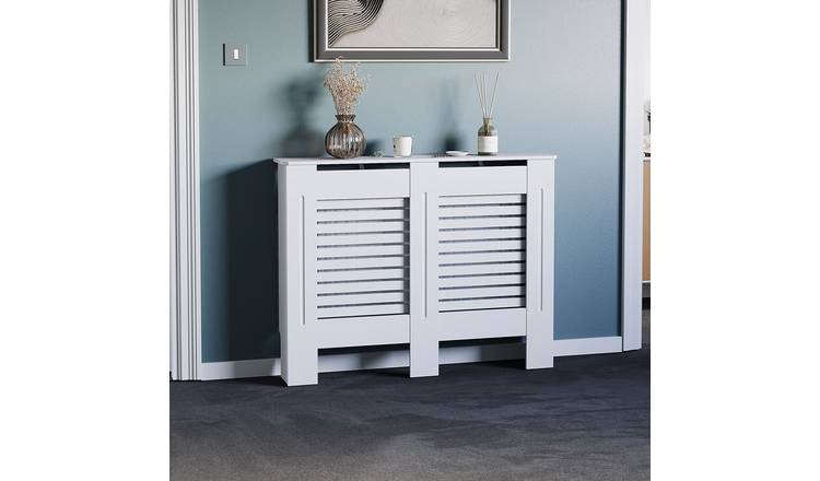 Vida Designs Milton Medium Radiator Cover - White