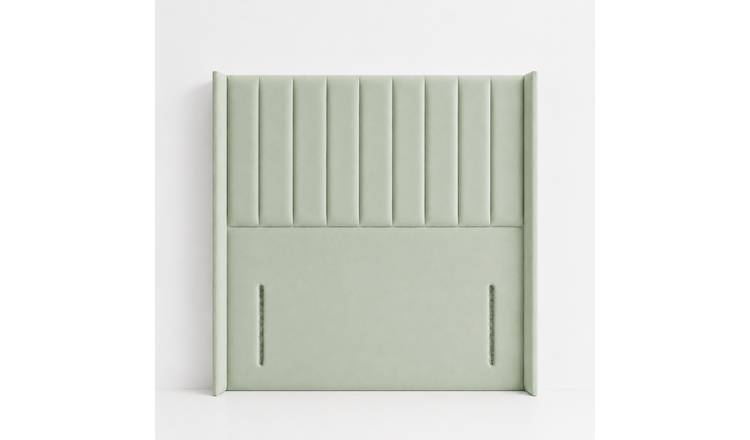Comfy Deluxe Ameila Small Double Headboard - Duck Egg