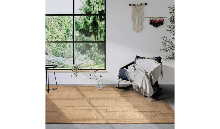 Villeroy & Boch Beige 1906 Wilhelmine Wool Rug - 80 x 150cm