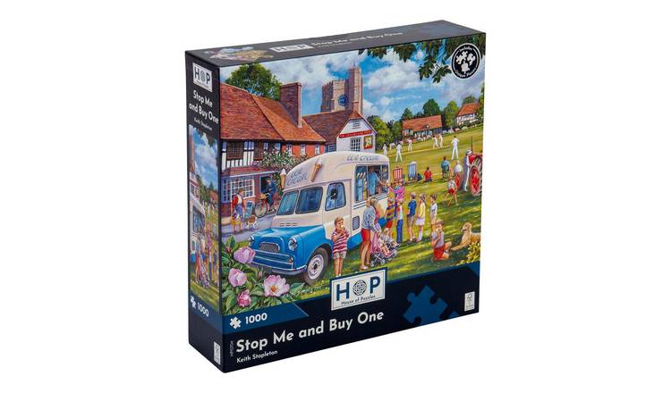 The House of Puzzles Stop Me and Buy One 1000 Piece Jigsaw Puzzle