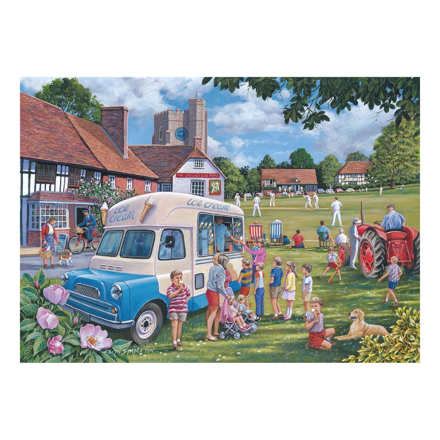 The House of Puzzles Stop Me and Buy One 1000 Piece Jigsaw Puzzle - Image 2