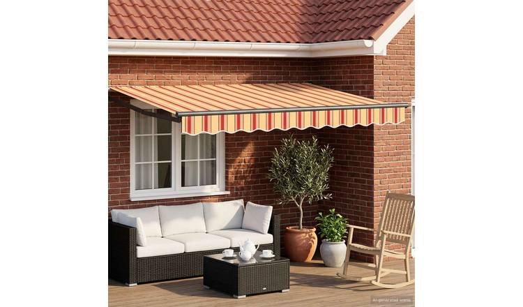 Walplus Electric Aluminium - Multicolour - 350 x 250 cm - Anthracite Frame