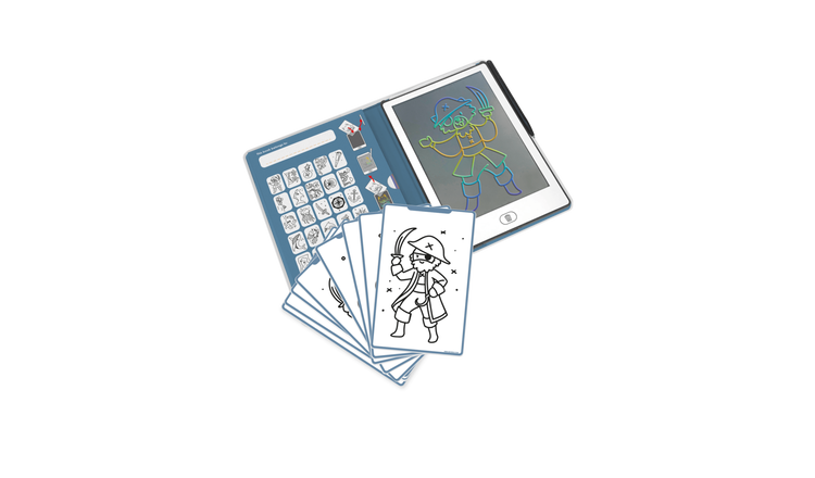 KIDYWOLF KIDYDRAW MINI LCD Drawing Tablet - Ocean & Pirates