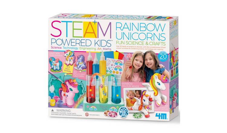 4M STEAM Rainbow Unicorns - 5 Years +