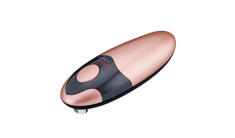 Cooks Professional Automatic Tin Can Opener – Copper/Black