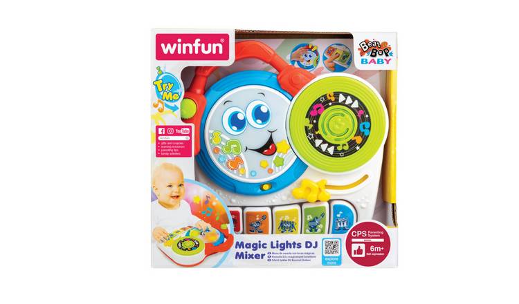 Winfun Magic Lights DJ Mixer Baby Musical Toy