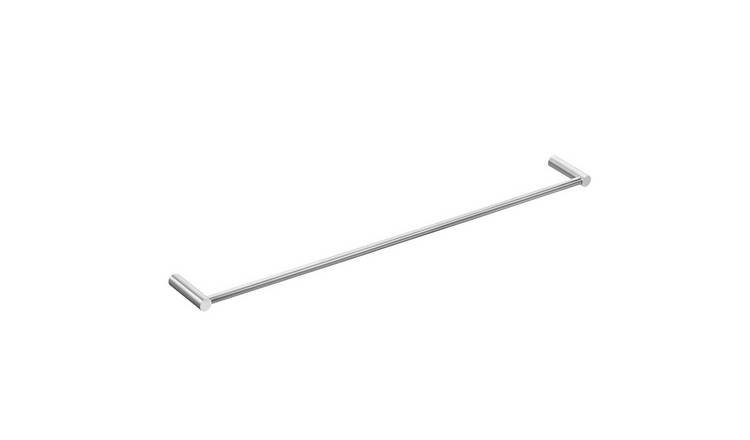 Cosmic Logic Towel Rail - Brushed Stainless Steel