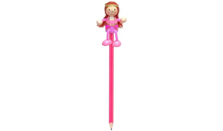 Fiesta Crafts Maid Marian Pencil (Pack of  2) - 3 Years +