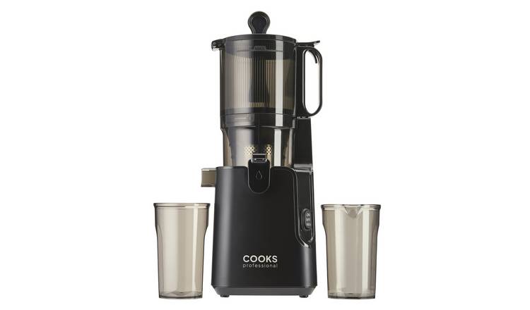 Cooks Professional Cold Press Juicer with Wide Feeding Chute and 1.8L Hopper