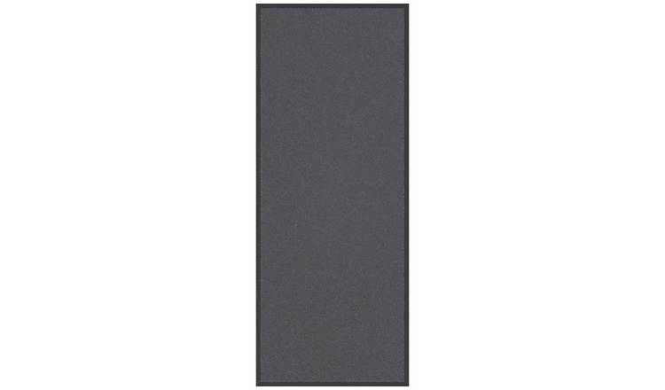 Walplus Polypropylene Doormat - Anthracite - 60 x 150 cm