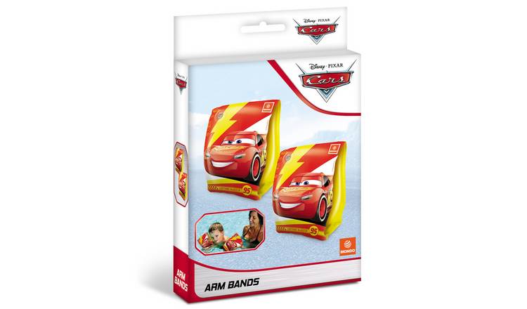 Mondo Disney Cars Lightning McQueen Inflatable Arm Bands - Red