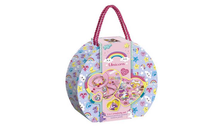Totum Unicorn 2 in 1 Suitcase Craft Set