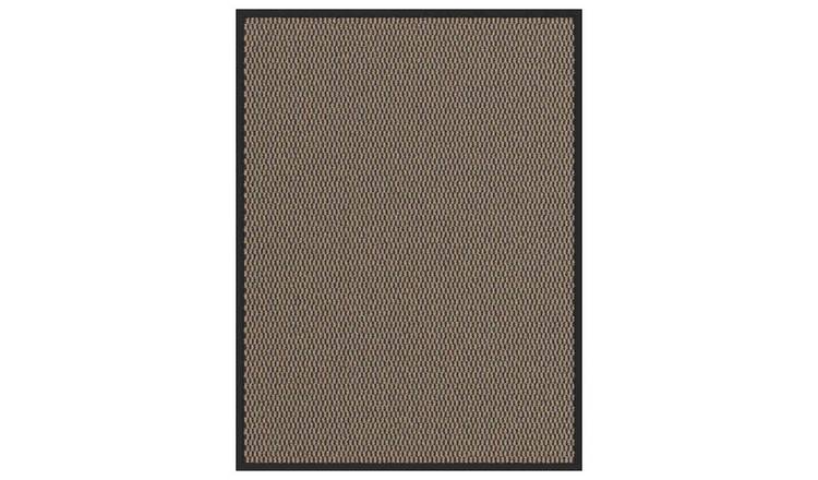Walplus Polypropylene Doormat - Brown - 90 x 120 cm