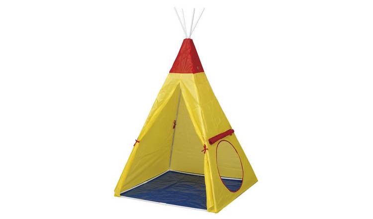 Paradiso Tepee with Carry Bag Play Tent - Yellow