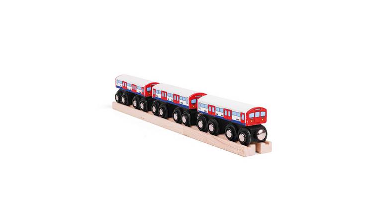 Bigjigs Rail Underground Train - 3 Years +