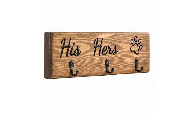 Peak Heritage Engraved Keys & Dog Lead Holder