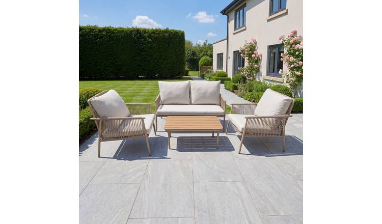 Artemis Home Verano Outdoor Rope Conversation Set