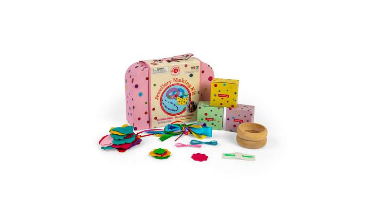 Buttonbag Jewellery Suitcase - 8 Years +