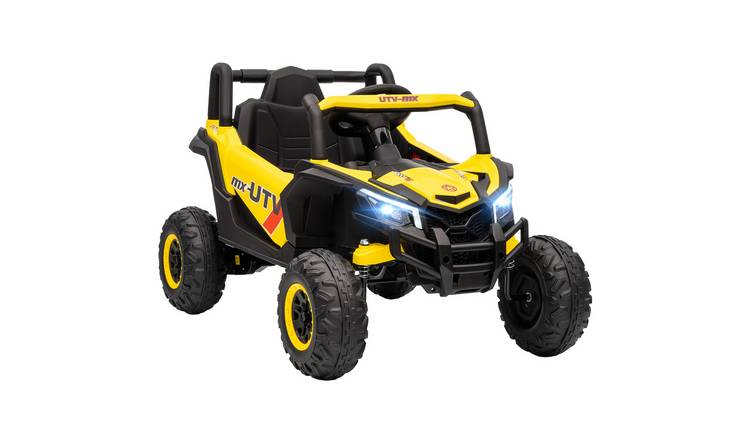 AIYAPLAY 12V 3 to 5 Years Remote Control Electric Ride On Car – Yellow