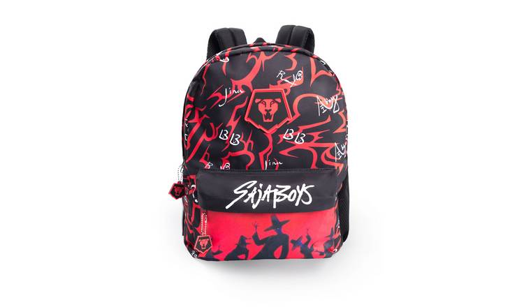 KPop Demon Hunters Saja Boys Kids Boys Backpack - Black