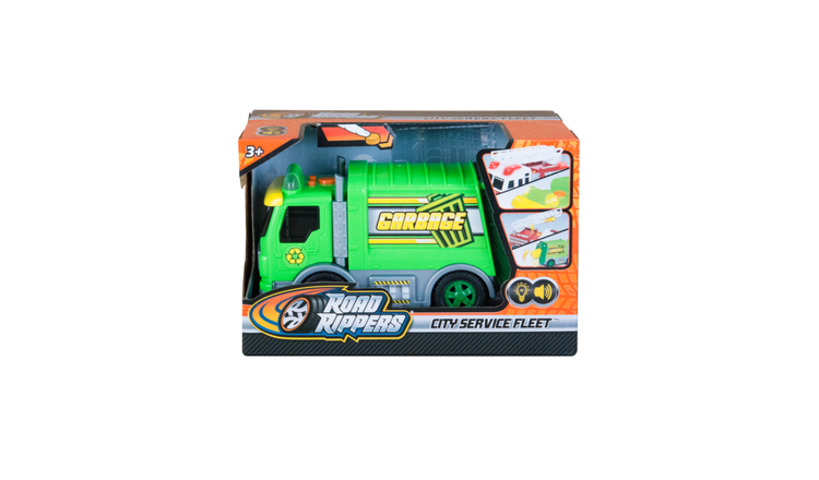 Nikko City Service Fleet Garbage Truck Remote Control Car