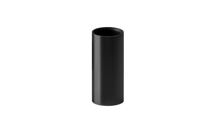 Cosmic Architect Toothbrush Holder - Brushed Black Pvd