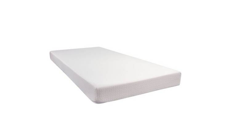 Noa & Nani Valke Toddler Single Hypoallergenic Eco Foam Mattress -White