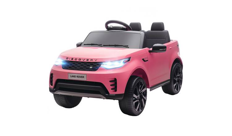 AIYAPLAY Land Rover Discovery 12V 3 to 6 Years Remote Control Ride On Car – Pink